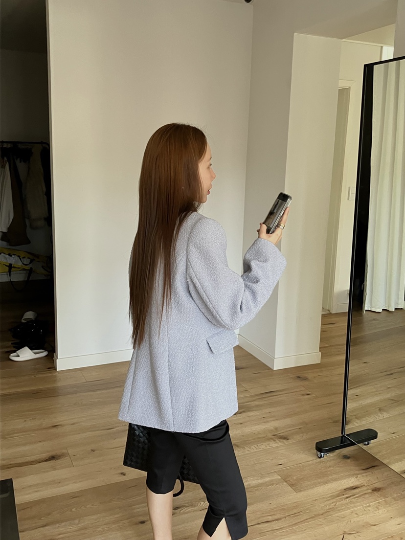 MADE-P韓國代購女士新款時尚推薦職業熱賣休閑26春夏夾克MADE-P夾克