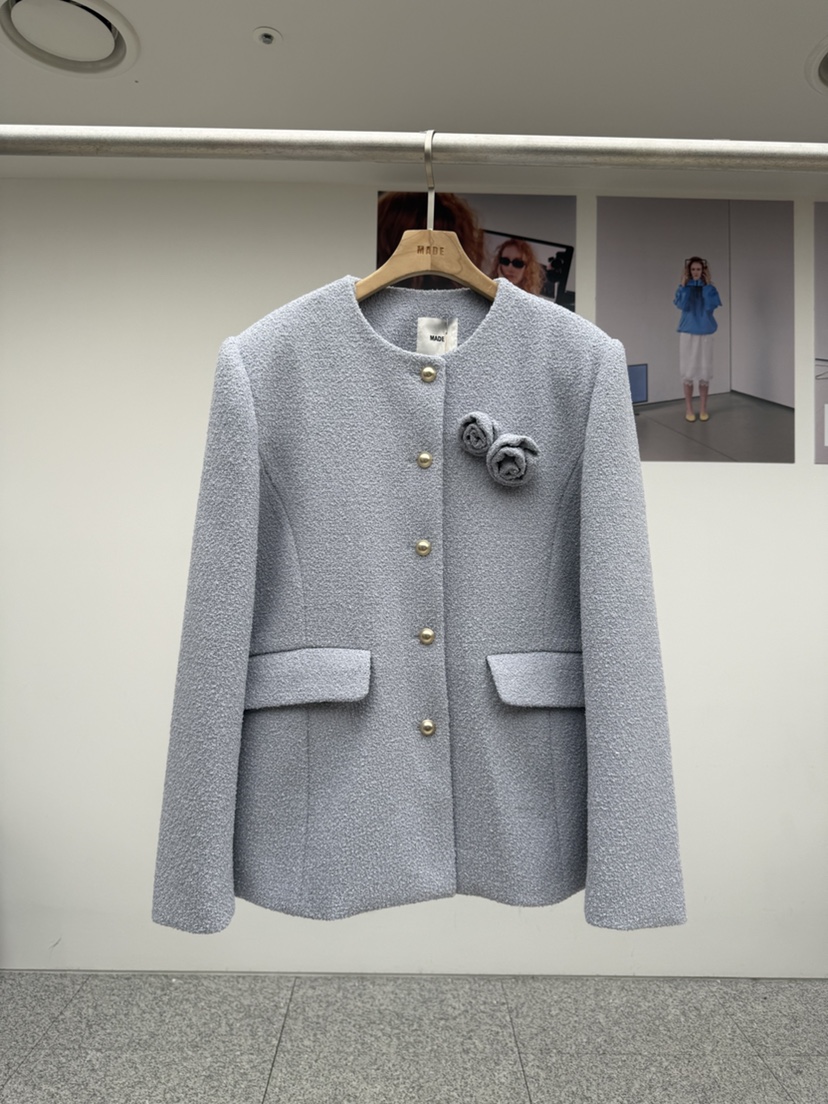 MADE-P韓國代購女士新款時尚推薦職業熱賣休閑26春夏夾克MADE-P夾克圖色1