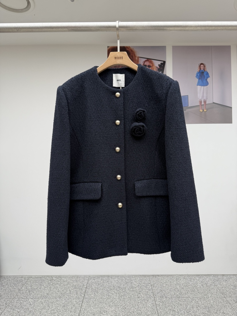 MADE-P韓國代購女士新款時尚推薦職業熱賣休閑26春夏夾克MADE-P夾克圖色2