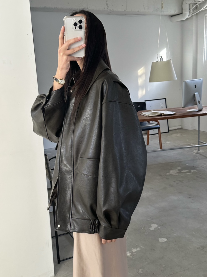 LE VASE韓國代購女士新款真品26春夏人氣熱賣職業時尚夾克LE VASE夾克