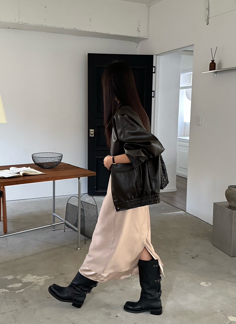 LE VASE韓國代購女士新款真品26春夏人氣熱賣職業時尚夾克LE VASE夾克