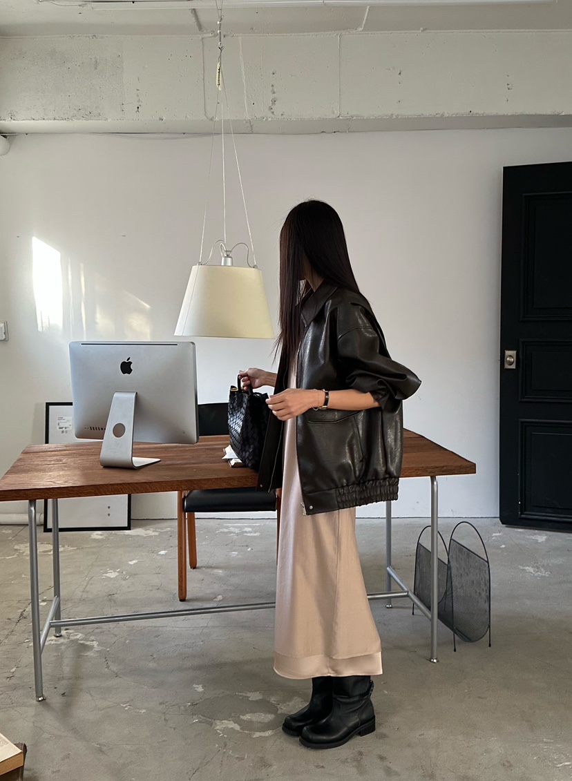 LE VASE韓國代購女士新款真品26春夏人氣熱賣職業時尚夾克LE VASE夾克