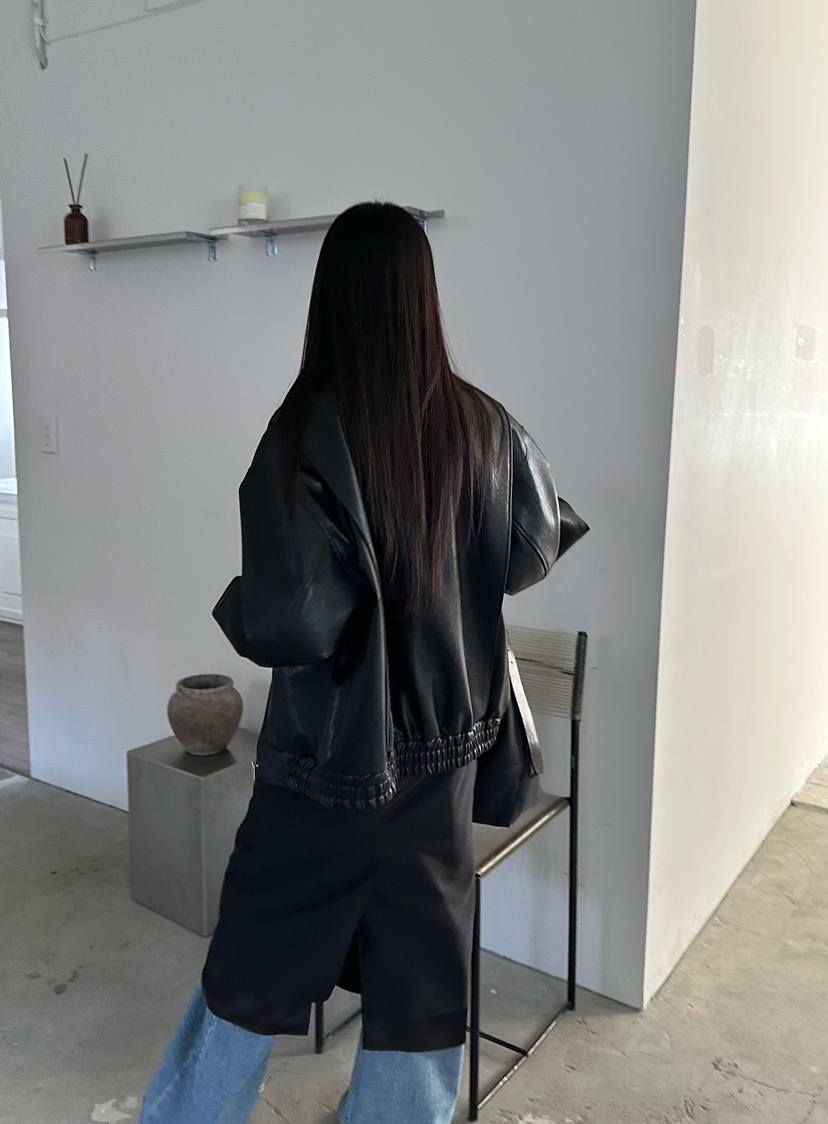 LE VASE韓國代購女士新款真品26春夏人氣熱賣職業時尚夾克LE VASE夾克