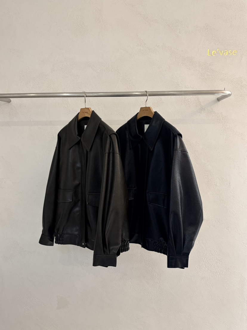 LE VASE韓國代購女士新款真品26春夏人氣熱賣職業時尚夾克LE VASE夾克