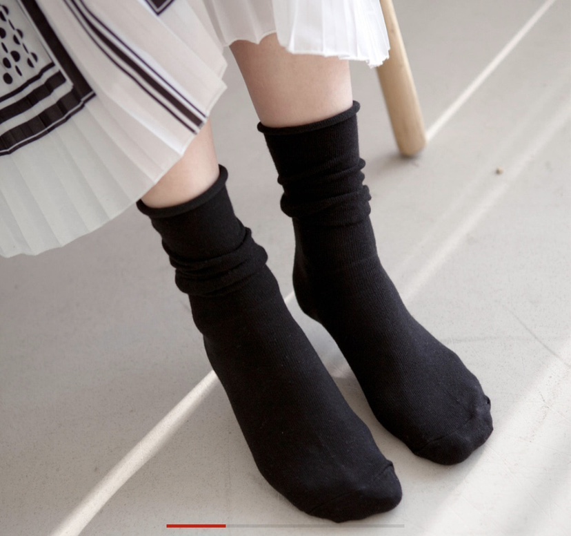 MU:TI韓國直郵女裝新款26春夏職業休閑人氣真品推薦時尚襪子MU:TI襪子