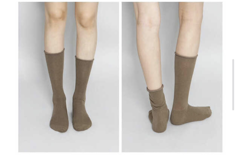 MU:TI韓國直郵女裝新款26春夏職業休閑人氣真品推薦時尚襪子MU:TI襪子