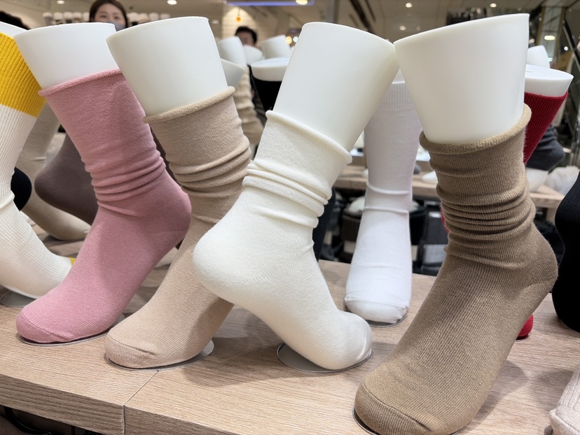MU:TI韓國直郵女裝新款26春夏職業休閑人氣真品推薦時尚襪子MU:TI襪子
