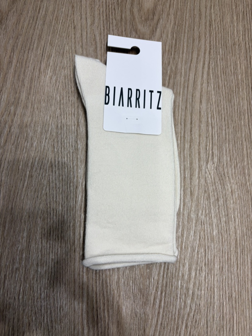 MU:TI韓國直郵女裝新款26春夏職業休閑人氣真品推薦時尚襪子MU:TI襪子圖色1