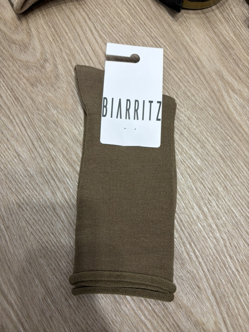 MU:TI韓國直郵女裝新款26春夏職業休閑人氣真品推薦時尚襪子MU:TI襪子圖色3