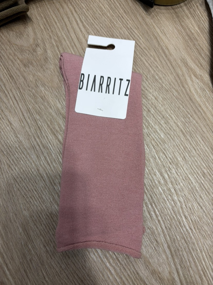 MU:TI韓國直郵女裝新款26春夏職業休閑人氣真品推薦時尚襪子MU:TI襪子圖色4