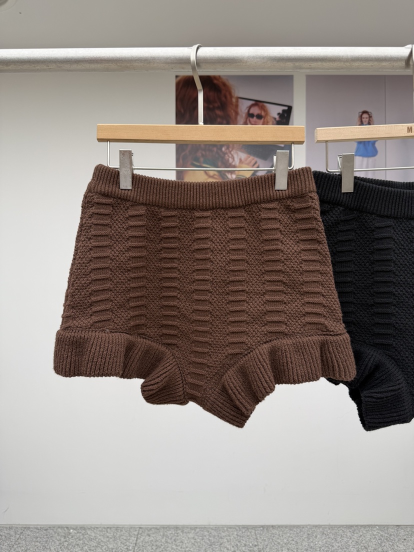 MADE-P韓國代購女裝新款真品職業熱賣休閑推薦26春夏短褲MADE-P短褲