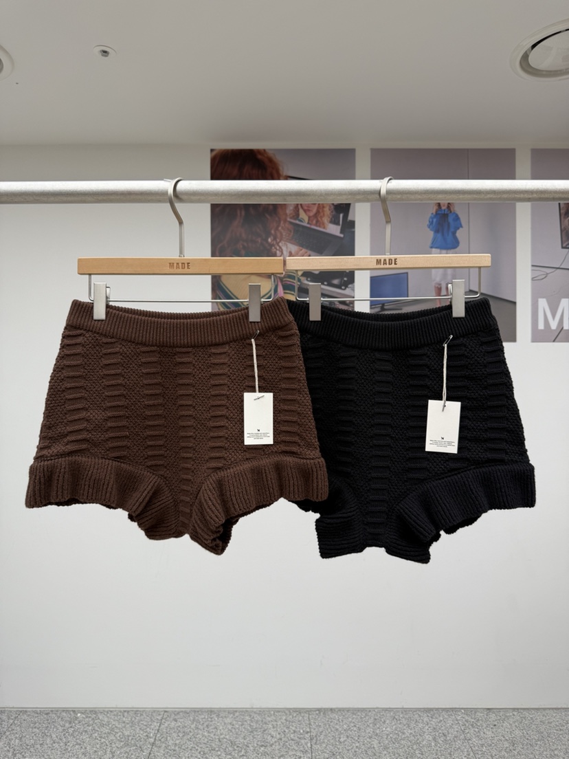 MADE-P韓國代購女裝新款真品職業熱賣休閑推薦26春夏短褲MADE-P短褲