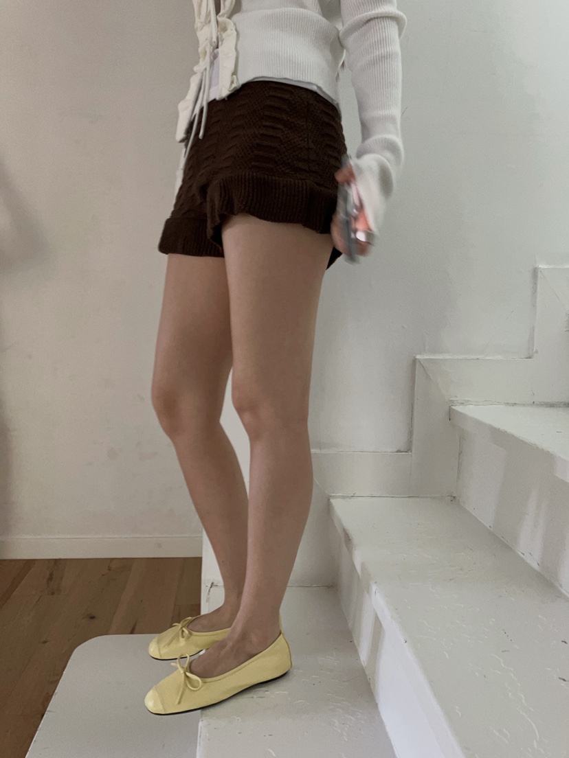 MADE-P韓國代購女裝新款真品職業熱賣休閑推薦26春夏短褲MADE-P短褲