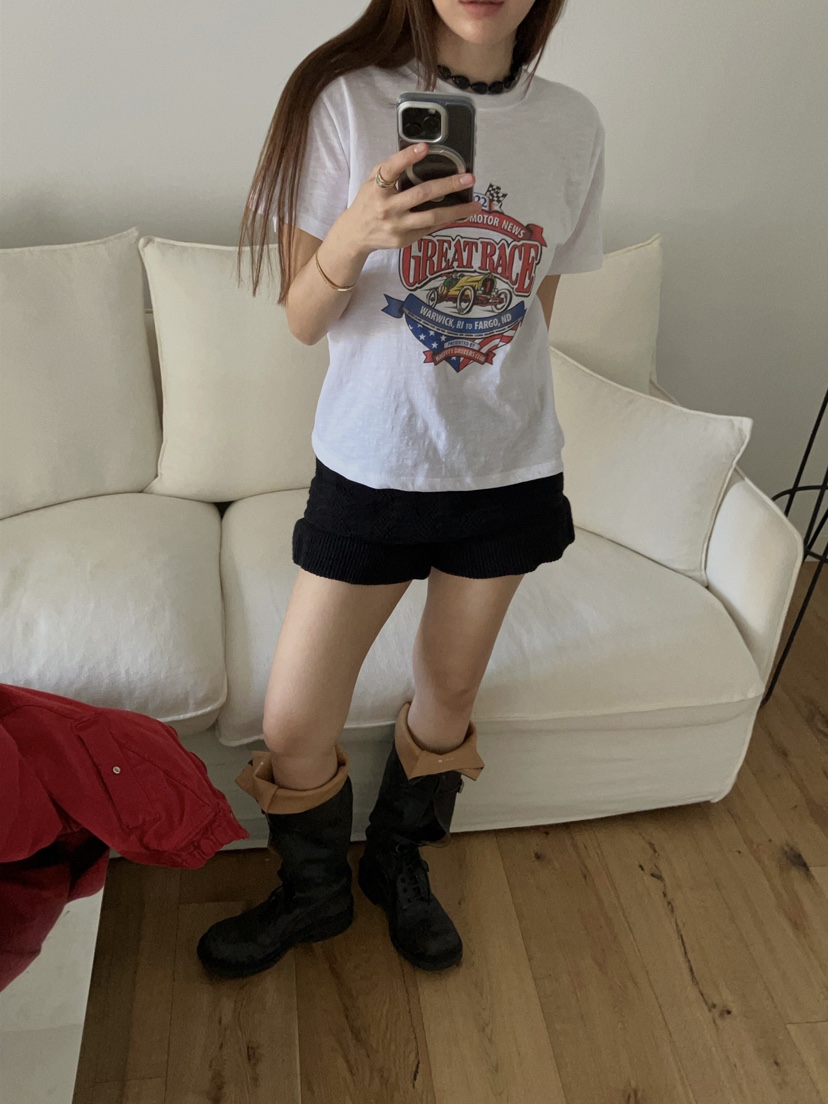 MADE-P韓國代購女裝新款真品職業熱賣休閑推薦26春夏短褲MADE-P短褲