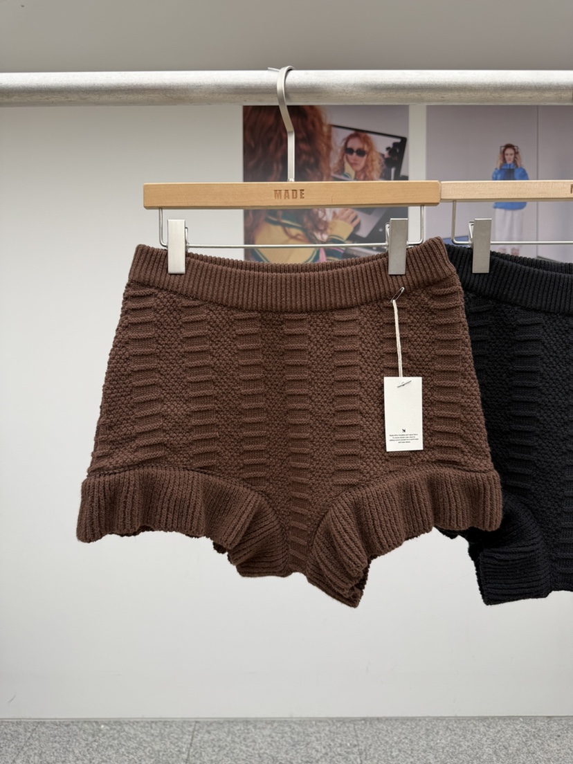 MADE-P韓國代購女裝新款真品職業熱賣休閑推薦26春夏短褲MADE-P短褲圖色2