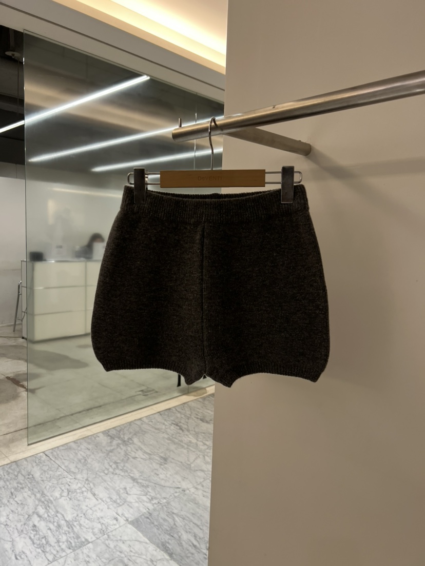 DE VENTI韓國直郵女士新款熱賣真品人氣休閑26春夏短褲雙面DE VENTI短褲圖色2