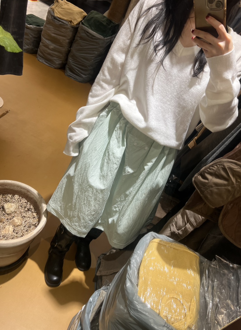 DE VENTI韓國代購女裝新款真品人氣休閑職業半身裙中短裙DE VENTI半身裙/中短裙