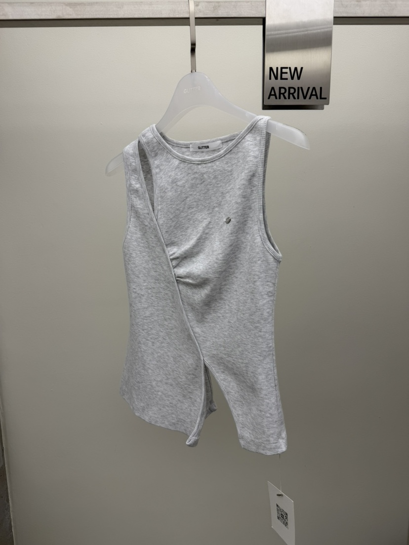 GLITTER東大門實拍女士新品推薦職業26春夏休閑人氣吊帶背心GLITTER吊帶/背心圖色1