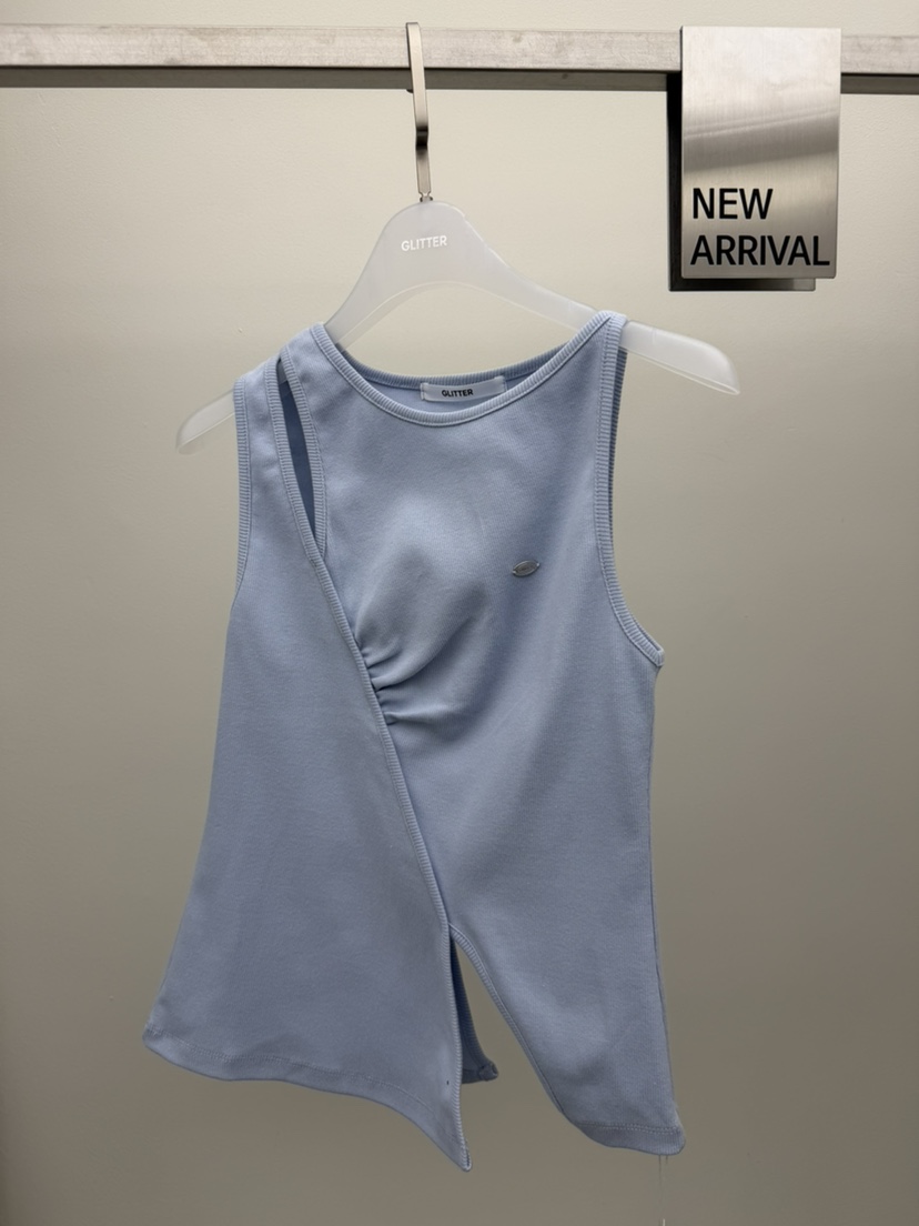 GLITTER東大門實拍女士新品推薦職業26春夏休閑人氣吊帶背心GLITTER吊帶/背心圖色3