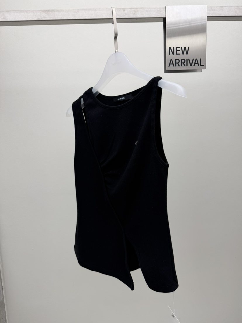 GLITTER東大門實拍女士新品推薦職業26春夏休閑人氣吊帶背心GLITTER吊帶/背心圖色4