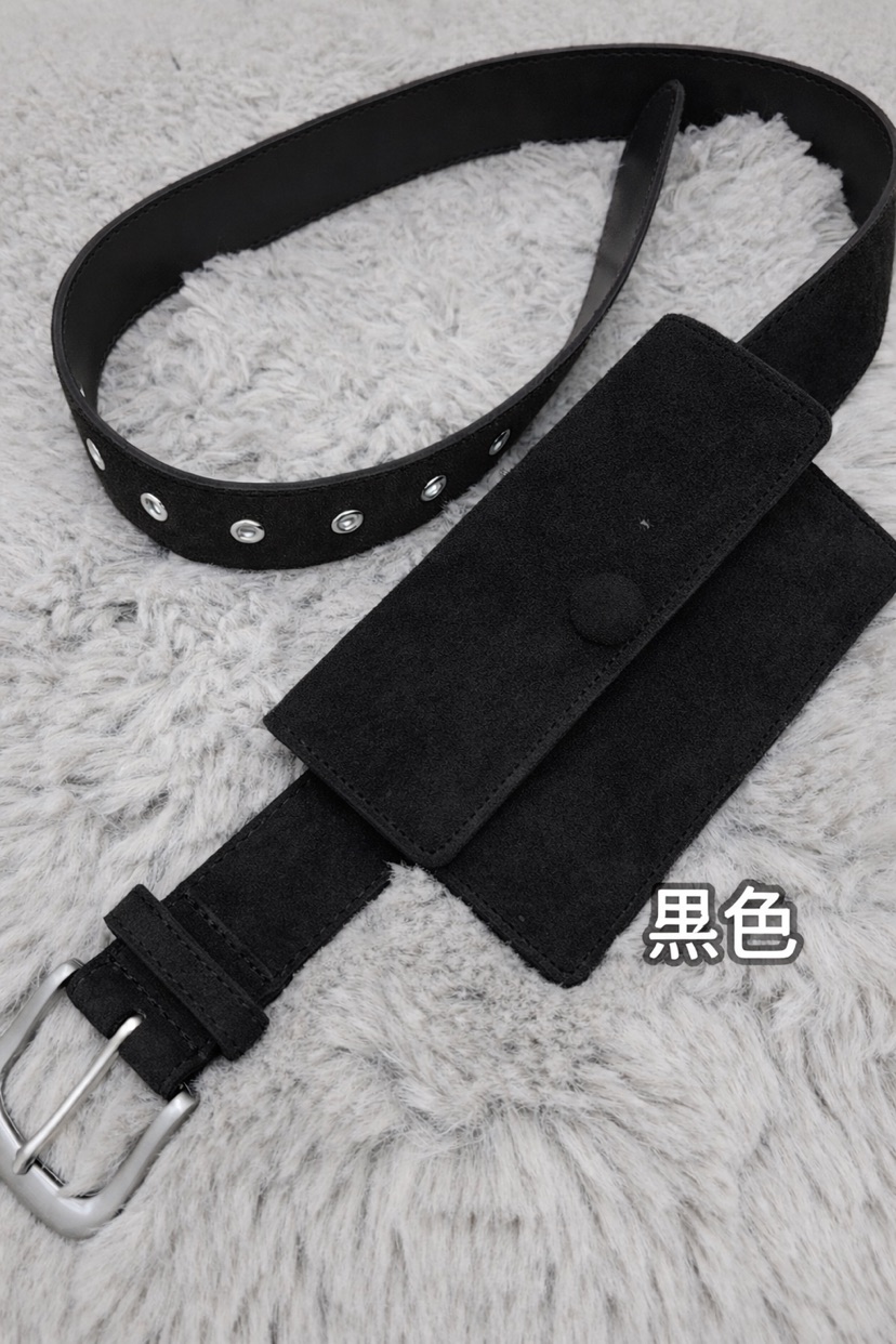 EO東大門實拍女士新品推薦職業26春夏時尚熱賣休閑真品腰帶EO腰帶圖色1