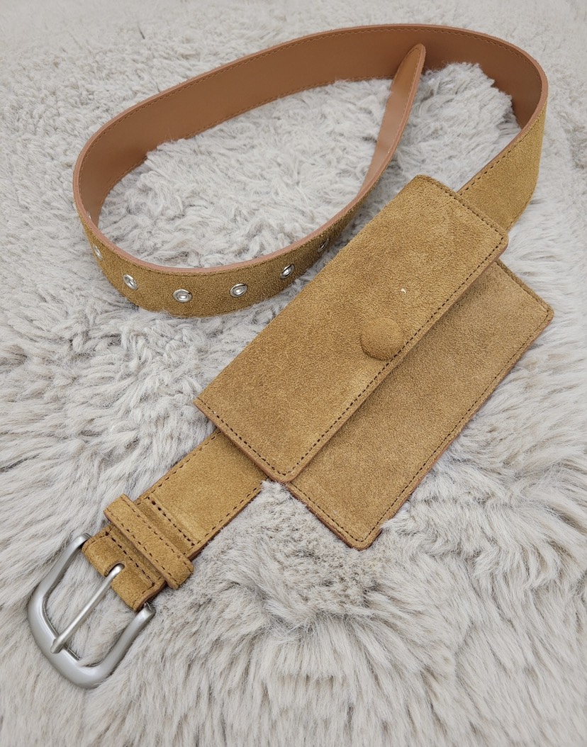 EO東大門實拍女士新品推薦職業26春夏時尚熱賣休閑真品腰帶EO腰帶圖色3