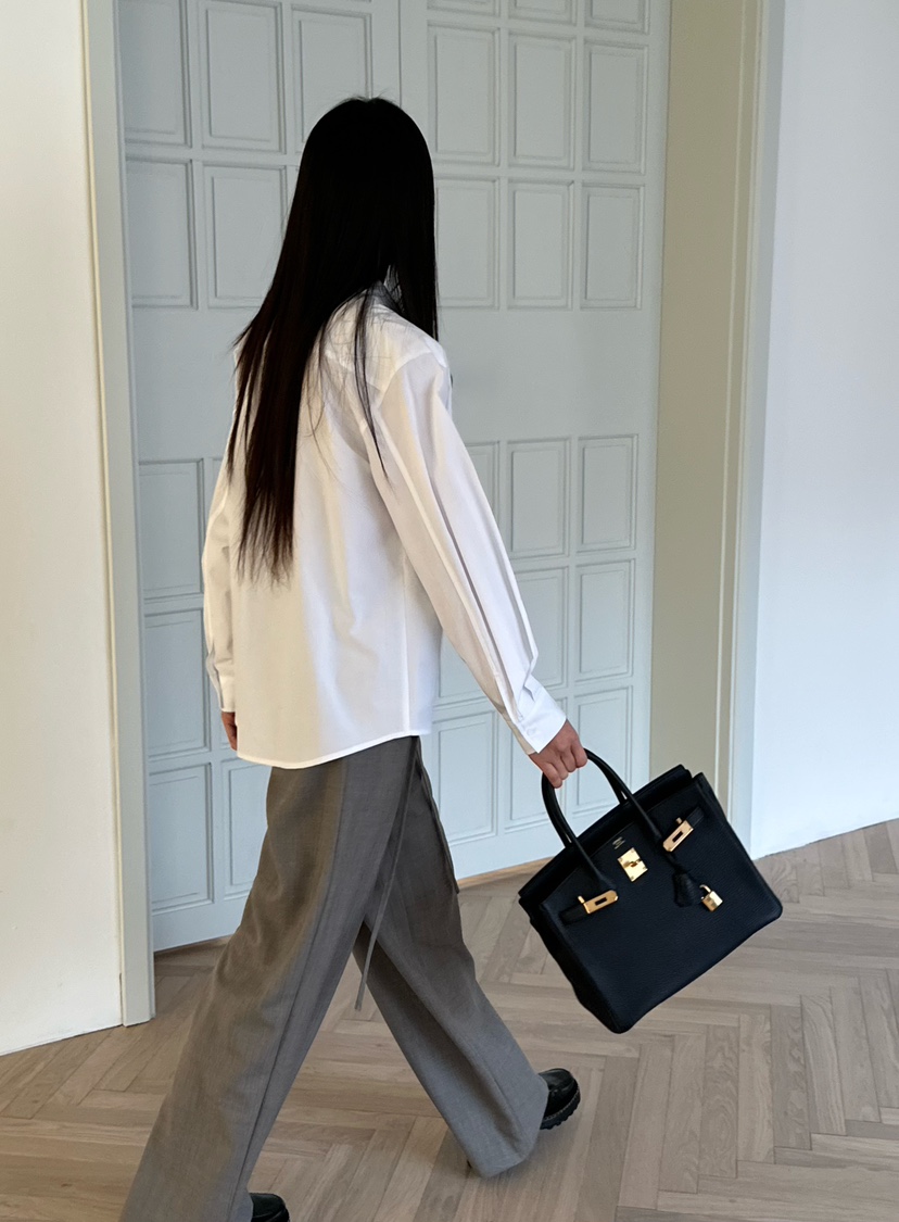 LE VASE韓國代購女士新款職業推薦休閑熱賣26春夏人氣褲子LE VASE褲子