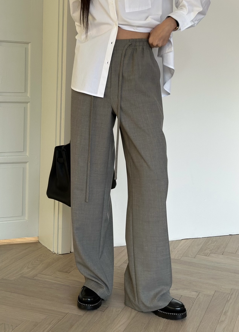 LE VASE韓國代購女士新款職業推薦休閑熱賣26春夏人氣褲子LE VASE褲子圖色2