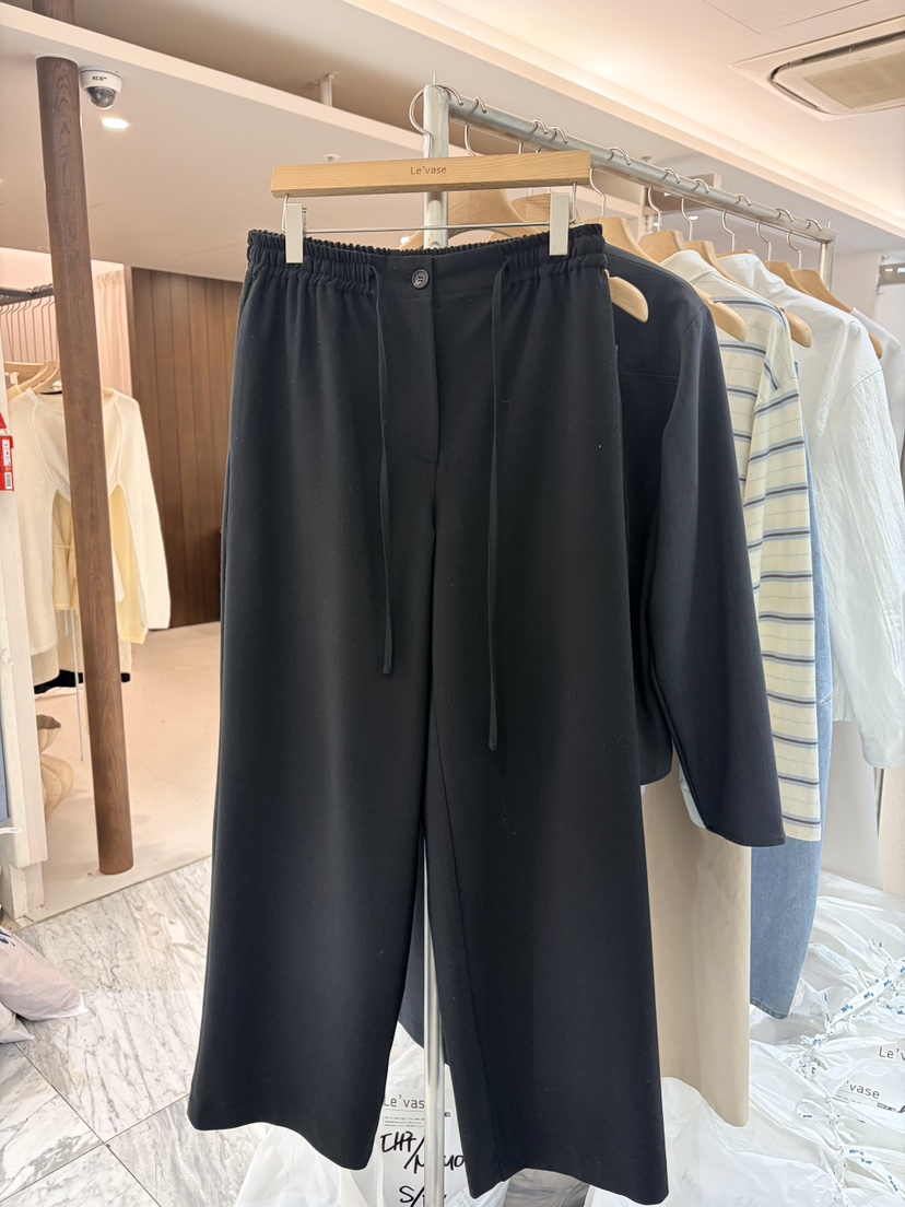 LE VASE韓國代購女士新款職業推薦休閑熱賣26春夏人氣褲子LE VASE褲子圖色3