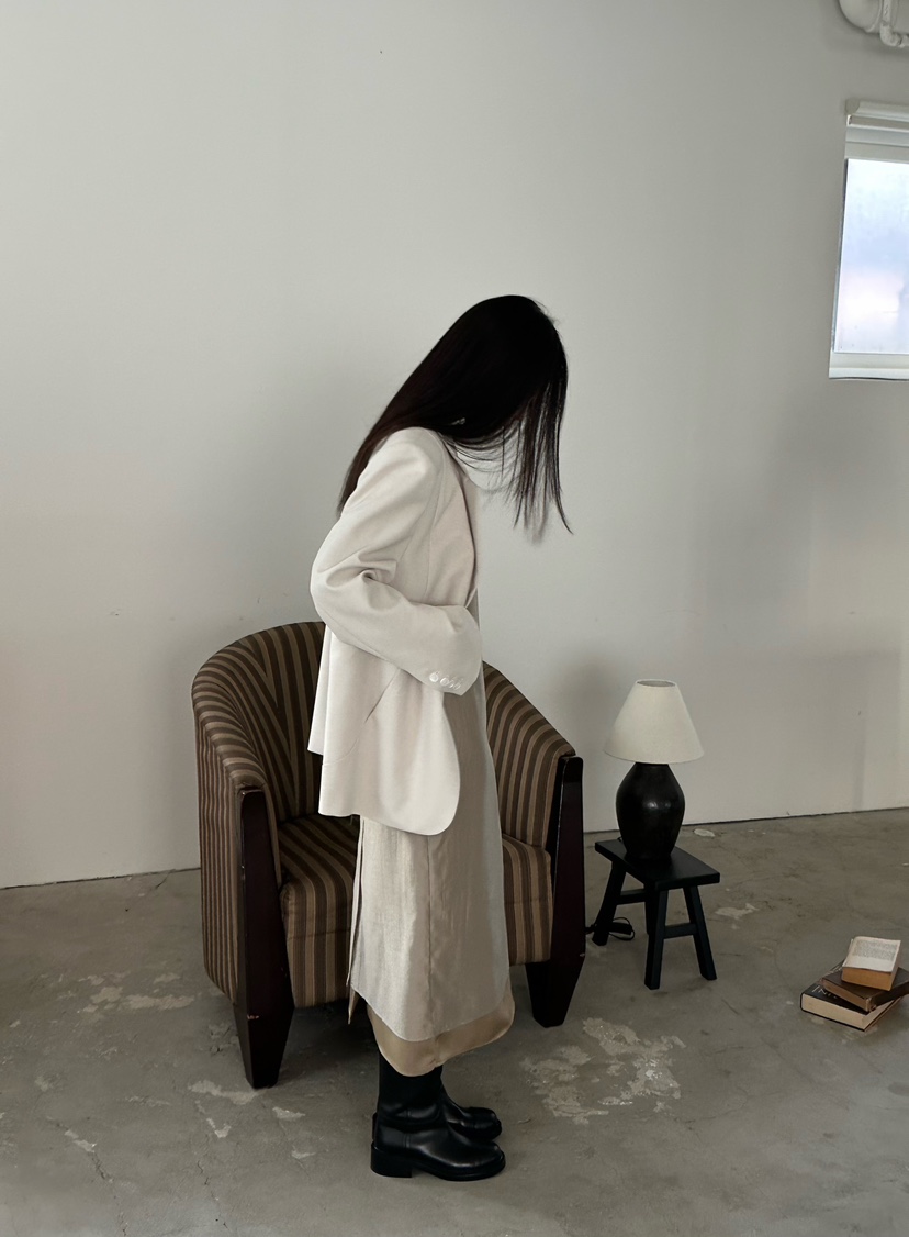 LE VASE韓國直郵女士新款人氣職業時尚26春夏推薦真品夾克LE VASE夾克