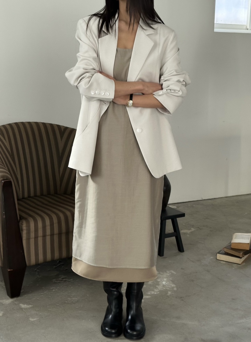 LE VASE韓國直郵女士新款人氣職業時尚26春夏推薦真品夾克LE VASE夾克