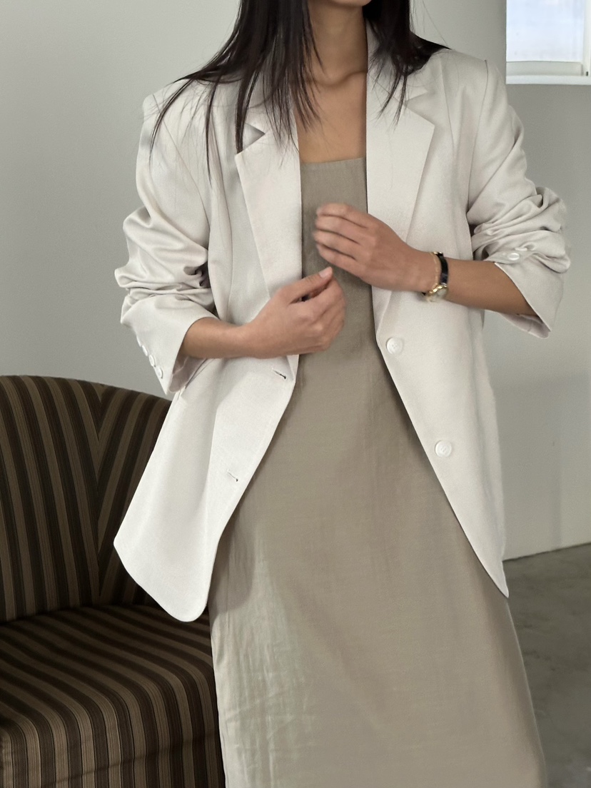 LE VASE韓國直郵女士新款人氣職業時尚26春夏推薦真品夾克LE VASE夾克圖色2