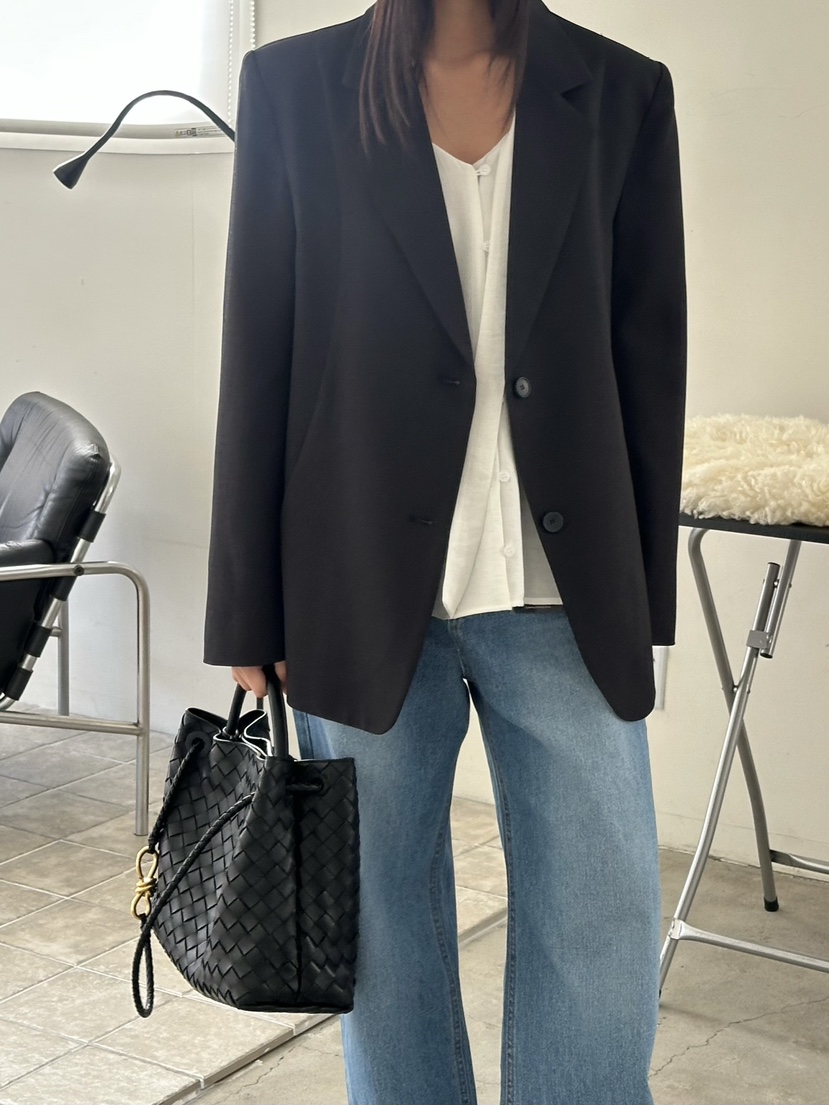 LE VASE韓國直郵女士新款人氣職業時尚26春夏推薦真品夾克LE VASE夾克圖色3