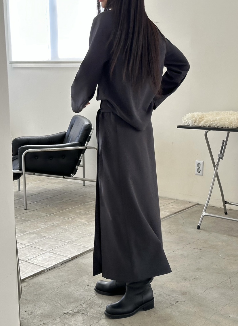 LE VASE東大門直郵女裝新款時尚休閑推薦熱賣真品職業長裙LE VASE長裙