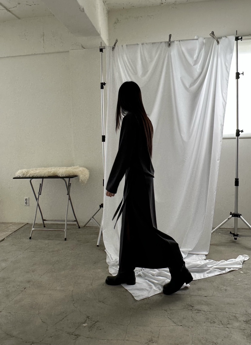 LE VASE東大門直郵女裝新款時尚休閑推薦熱賣真品職業長裙LE VASE長裙