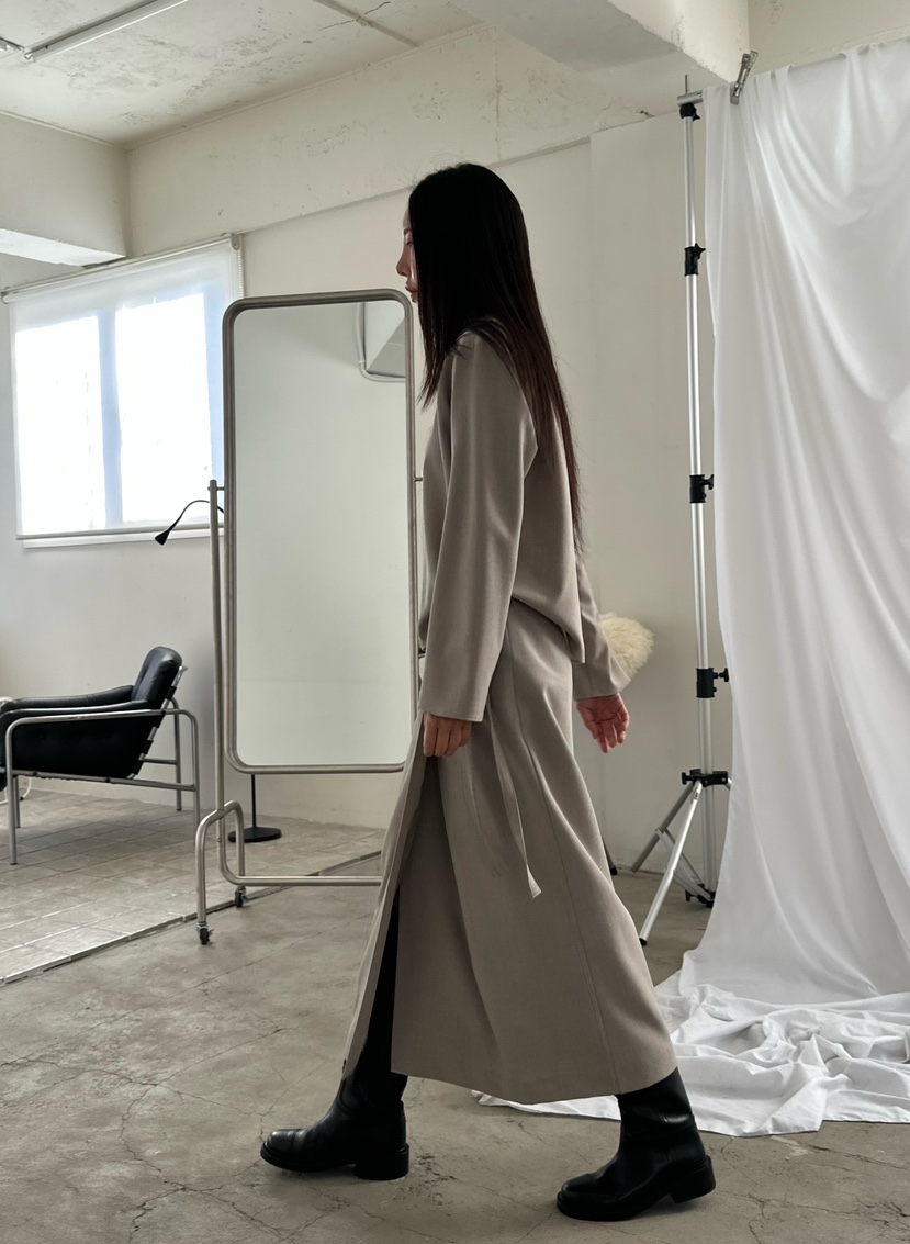 LE VASE東大門直郵女裝新款時尚休閑推薦熱賣真品職業長裙LE VASE長裙