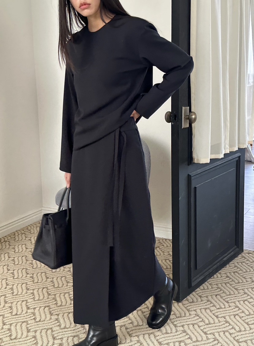 LE VASE東大門直郵女裝新款時尚休閑推薦熱賣真品職業長裙LE VASE長裙