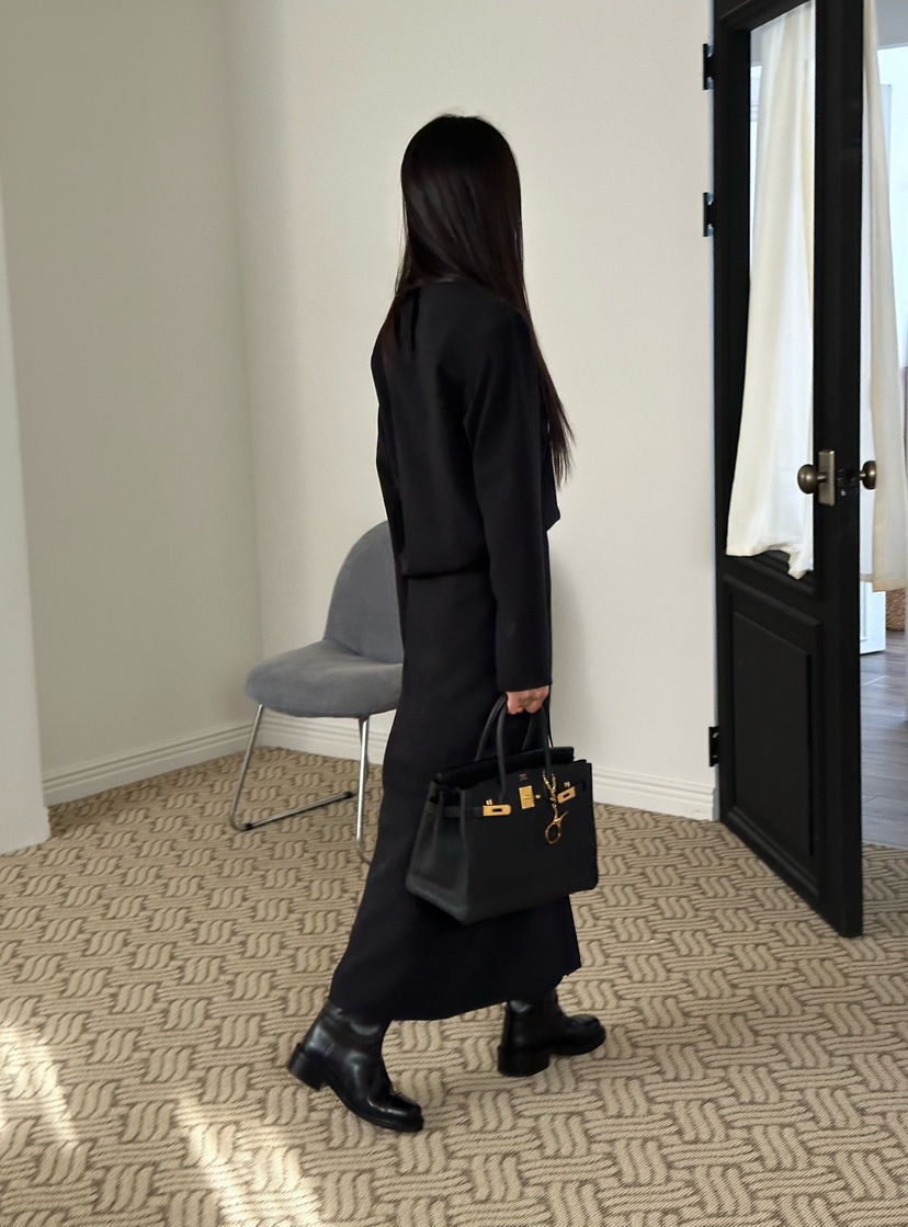 LE VASE東大門直郵女裝新款時尚休閑推薦熱賣真品職業長裙LE VASE長裙