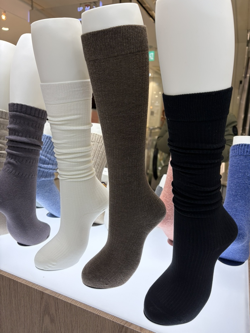 MU:TI東大門代購女士新品26春夏時尚真品職業人氣推薦襪子MU:TI襪子