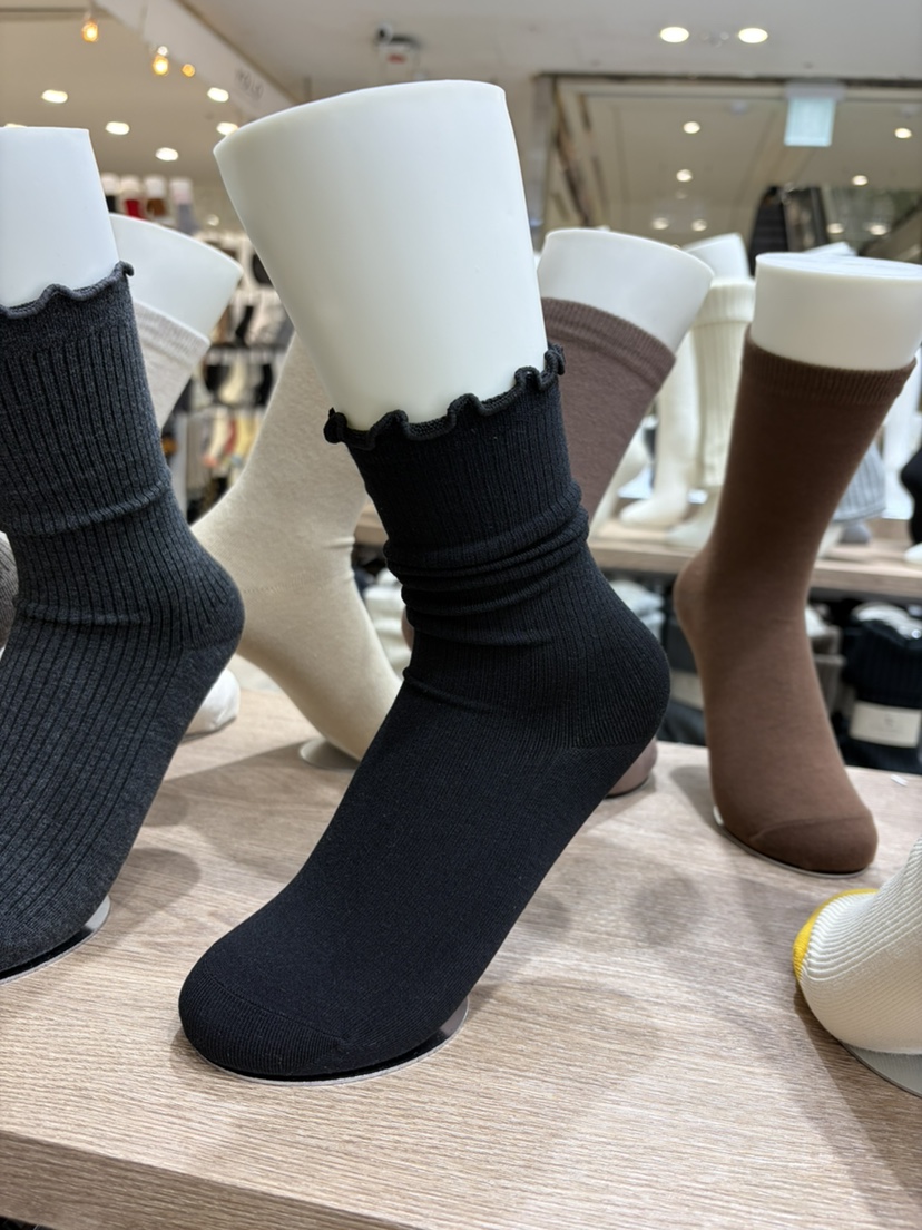 MU:TI東大門直郵女裝新品推薦職業休閑時尚26春夏人氣襪子MU:TI襪子圖色4