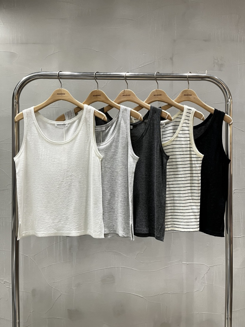 INSSENSE-A韓國直郵女裝新款時尚人氣熱賣推薦真品吊帶背心INSSENSE-A吊帶/背心