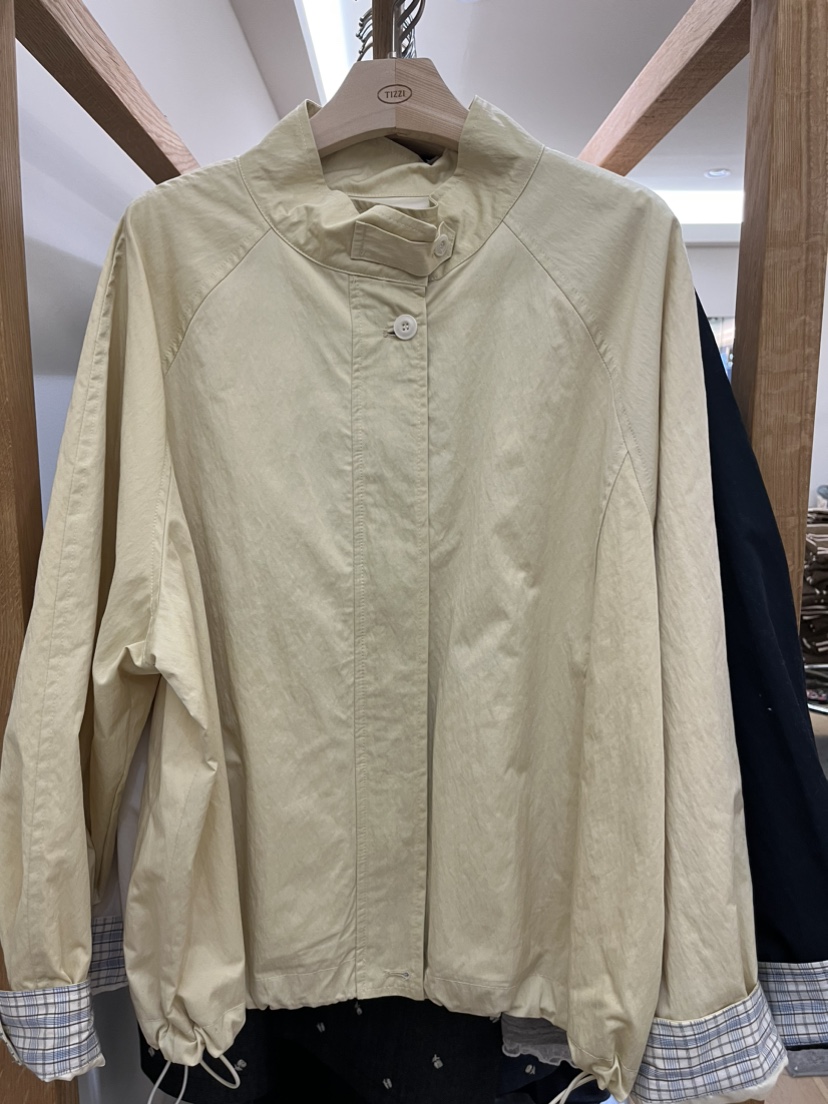 TIZZI東大門直郵女裝新款人氣時尚真品26春夏熱賣職業夾克TIZZI夾克圖色1