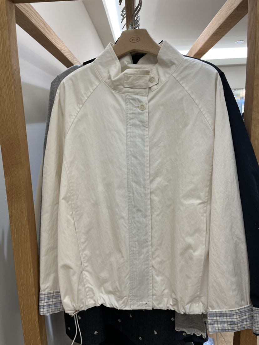 TIZZI東大門直郵女裝新款人氣時尚真品26春夏熱賣職業夾克TIZZI夾克圖色2
