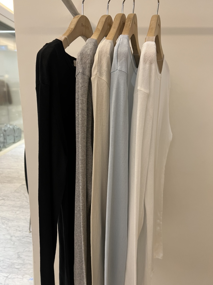 DE VENTI韓國直郵女裝新款人氣推薦熱賣26春夏休閑長袖T恤DE VENTI長袖T恤