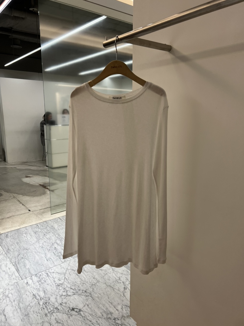 DE VENTI韓國直郵女裝新款人氣推薦熱賣26春夏休閑長袖T恤DE VENTI長袖T恤圖色2