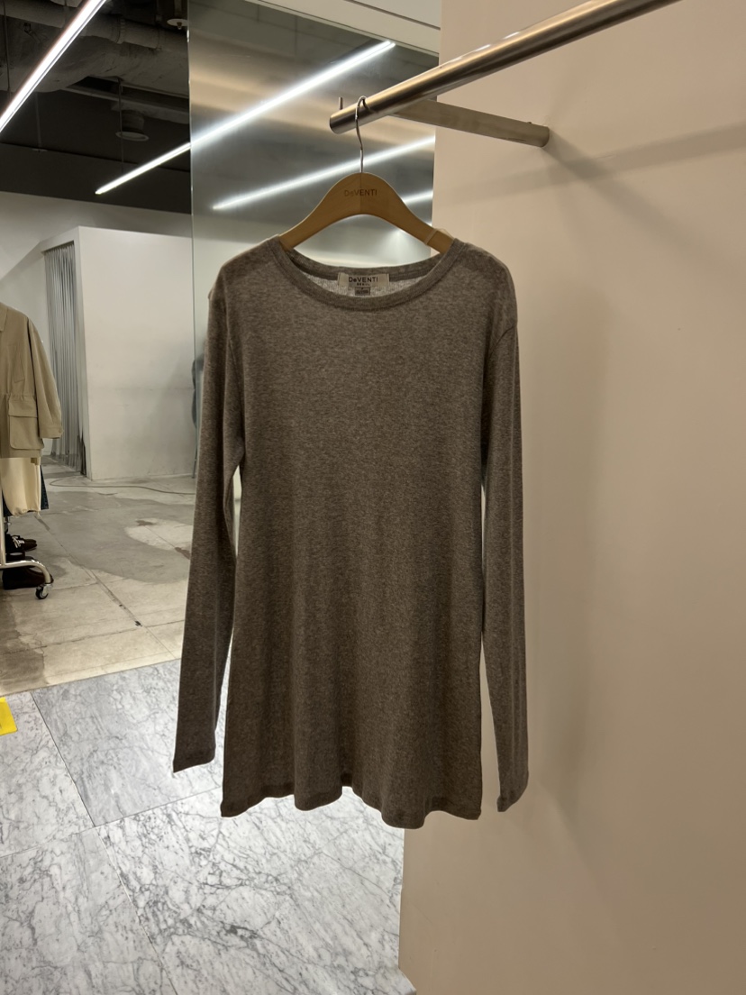 DE VENTI韓國直郵女裝新款人氣推薦熱賣26春夏休閑長袖T恤DE VENTI長袖T恤圖色3