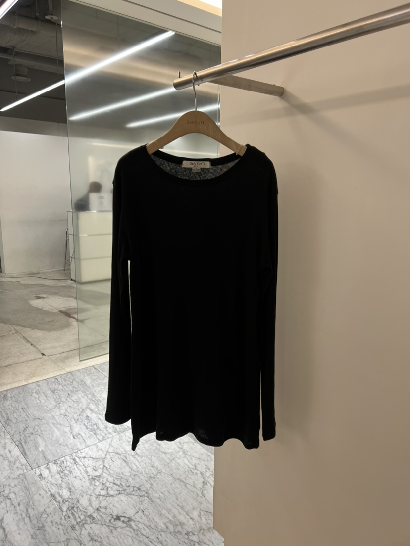 DE VENTI韓國直郵女裝新款人氣推薦熱賣26春夏休閑長袖T恤DE VENTI長袖T恤圖色5