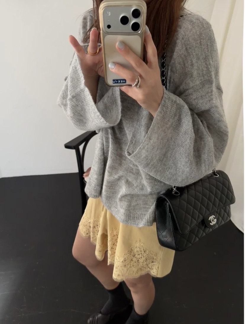 DE VENTI韓國直郵女士新品職業推薦人氣真品時尚26春夏短褲DE VENTI短褲