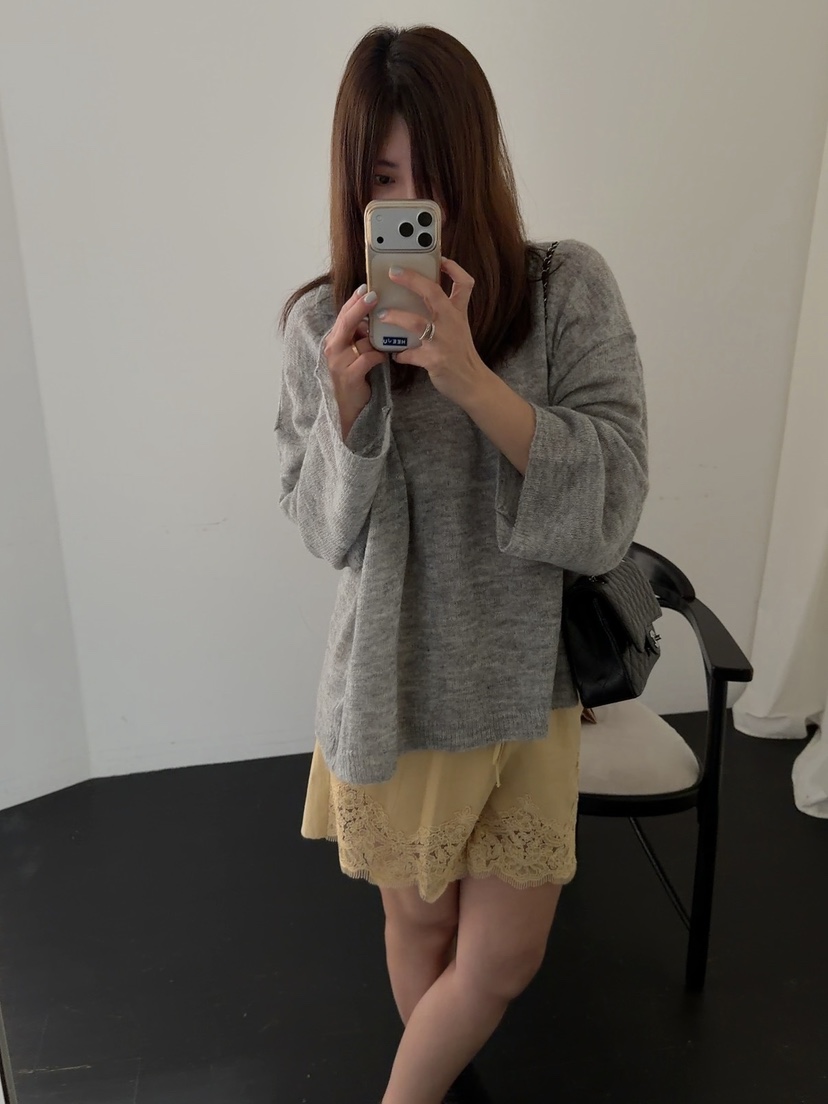 DE VENTI韓國直郵女士新品職業推薦人氣真品時尚26春夏短褲DE VENTI短褲