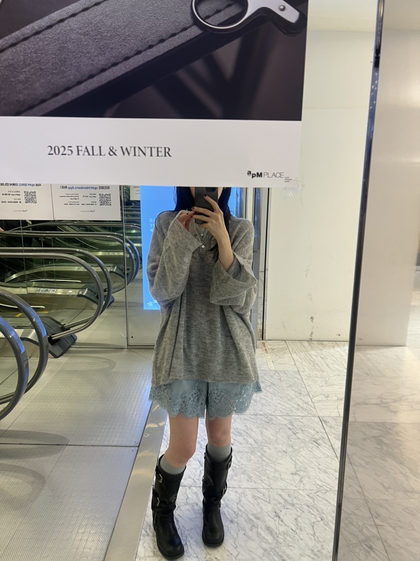 DE VENTI韓國直郵女士新品職業推薦人氣真品時尚26春夏短褲DE VENTI短褲